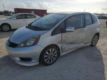  Salvage Honda Fit