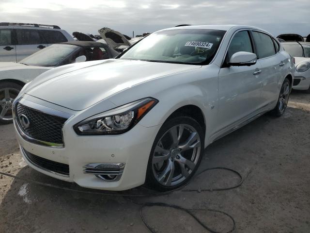  Salvage INFINITI Q70