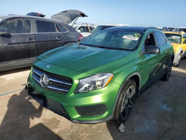  Salvage Mercedes-Benz GLA