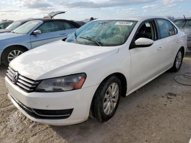  Salvage Volkswagen Passat