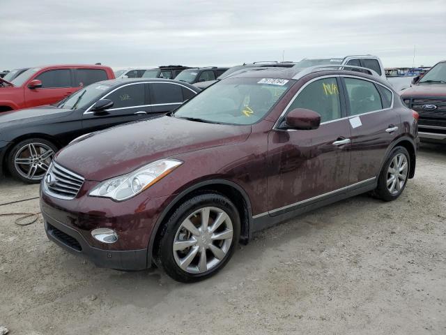  Salvage INFINITI Ex