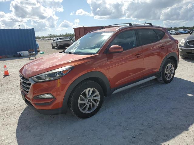  Salvage Hyundai TUCSON