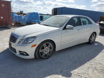  Salvage Mercedes-Benz E-Class