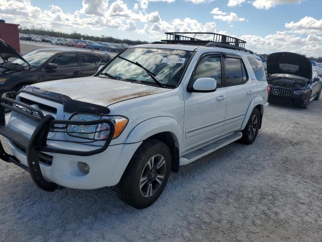  Salvage Toyota Sequoia