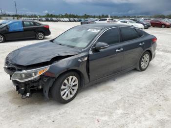  Salvage Kia Optima