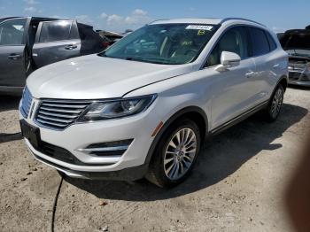  Salvage Lincoln MKZ