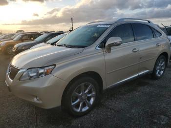  Salvage Lexus RX