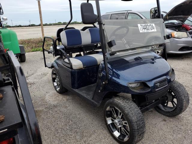  Salvage Aspt Golf Cart