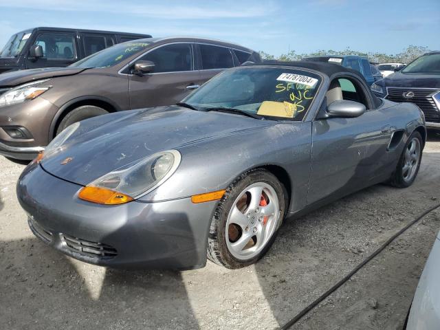  Salvage Porsche Boxster