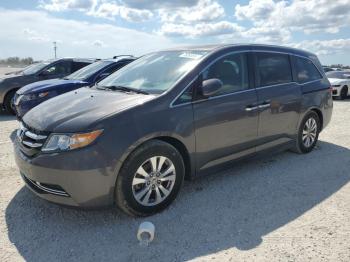  Salvage Honda Odyssey