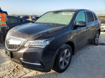  Salvage Acura MDX