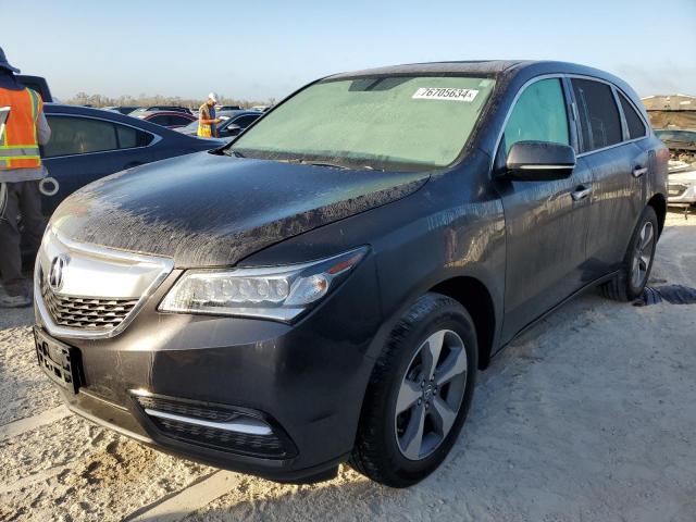  Salvage Acura MDX