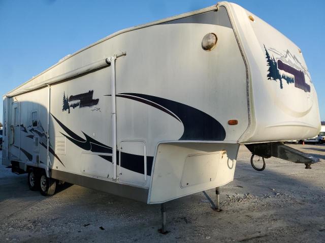  Salvage Camp 5th Wheel