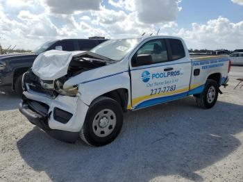  Salvage Chevrolet Colorado