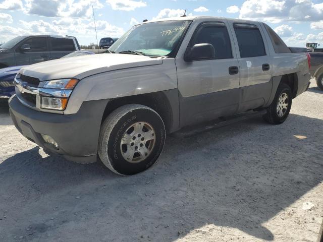  Salvage Chevrolet Avalanche