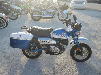  Salvage Honda Z Cycle