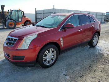  Salvage Cadillac SRX