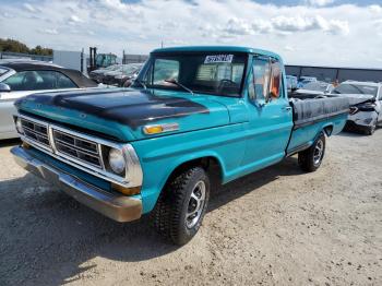  Salvage Ford F-100