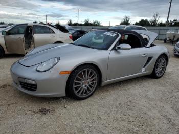  Salvage Porsche Boxster