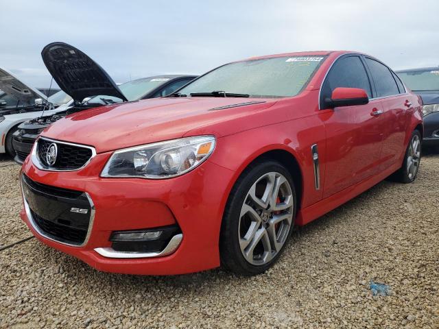  Salvage Chevrolet SS