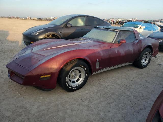  Salvage Chevrolet Corvette