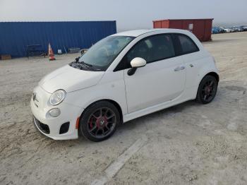  Salvage FIAT 500