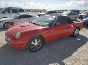  Salvage Ford Thunderbird