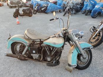  Salvage Harley-Davidson Motorcycle