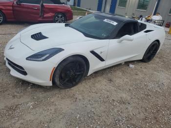  Salvage Chevrolet Corvette