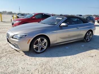  Salvage BMW 6 Series