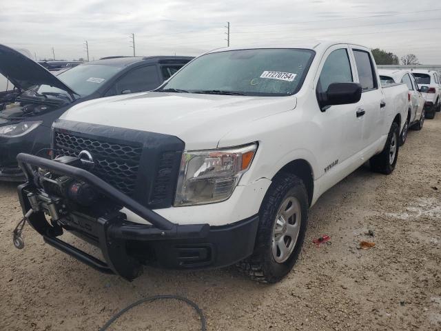  Salvage Nissan Titan