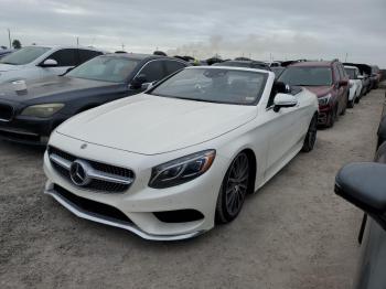  Salvage Mercedes-Benz S-Class