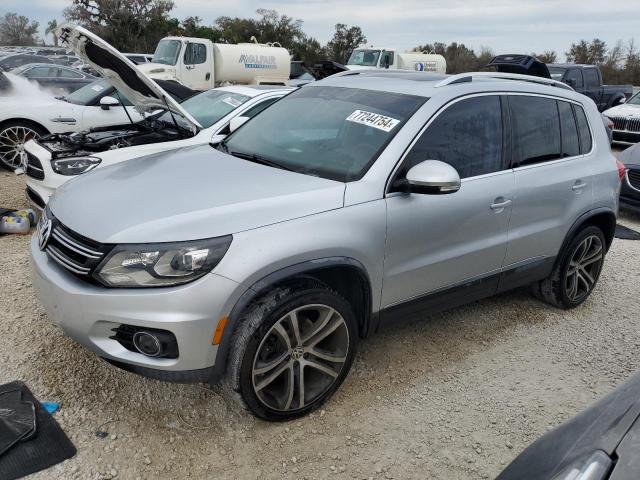  Salvage Volkswagen Tiguan