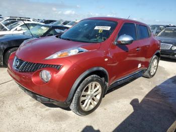  Salvage Nissan JUKE