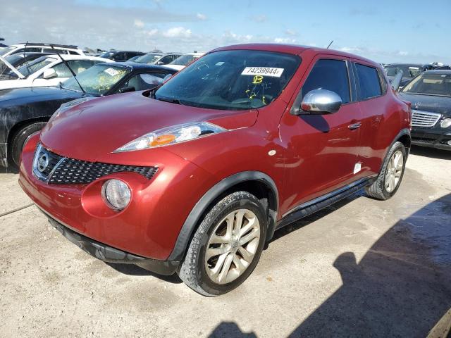  Salvage Nissan JUKE