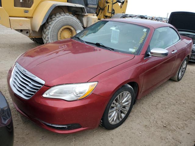  Salvage Chrysler 200