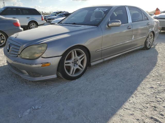  Salvage Mercedes-Benz S-Class