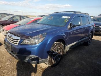  Salvage Subaru Outback