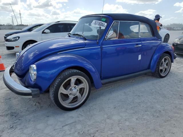  Salvage Volkswagen Beetle