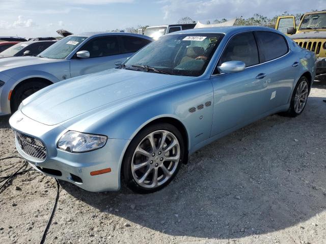  Salvage Maserati Quattropor