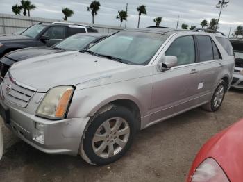  Salvage Cadillac SRX