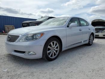  Salvage Lexus LS