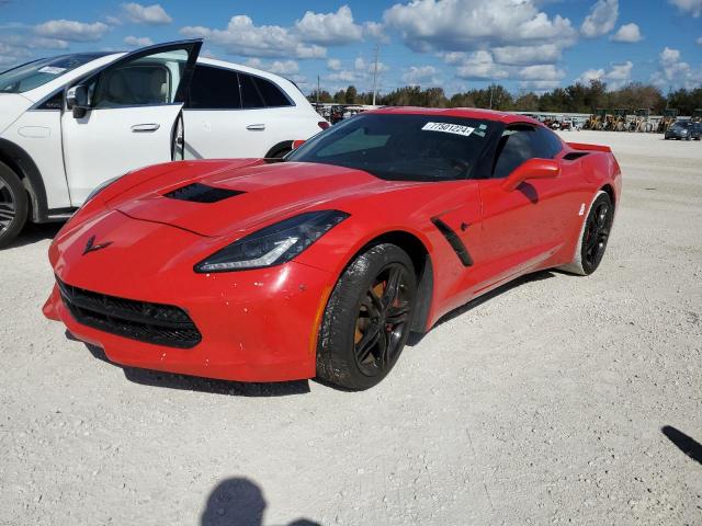  Salvage Chevrolet Corvette