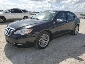  Salvage Chrysler 200