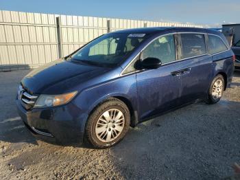  Salvage Honda Odyssey