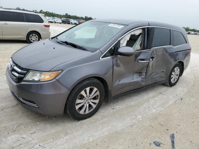  Salvage Honda Odyssey