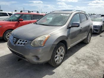  Salvage Nissan Rogue