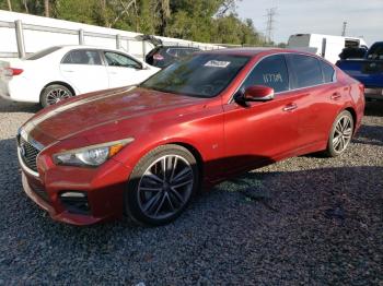  Salvage INFINITI Q50