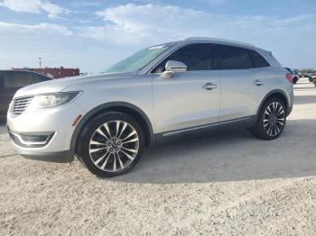  Salvage Lincoln MKX