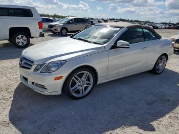  Salvage Mercedes-Benz E-Class